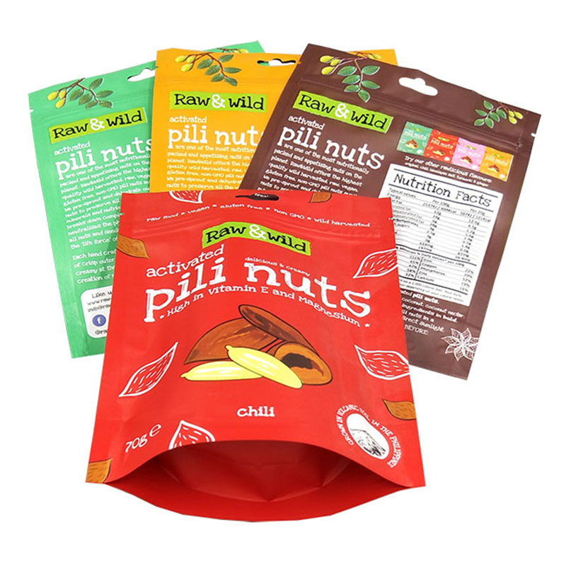 堅(jiān)果食品包裝袋